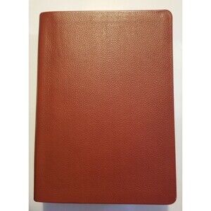 Tyndale Bible Life Application Study Bible KJV Leather Cover Gold Gilted Edges